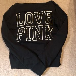 Black VS pink jacket